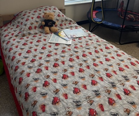 bed